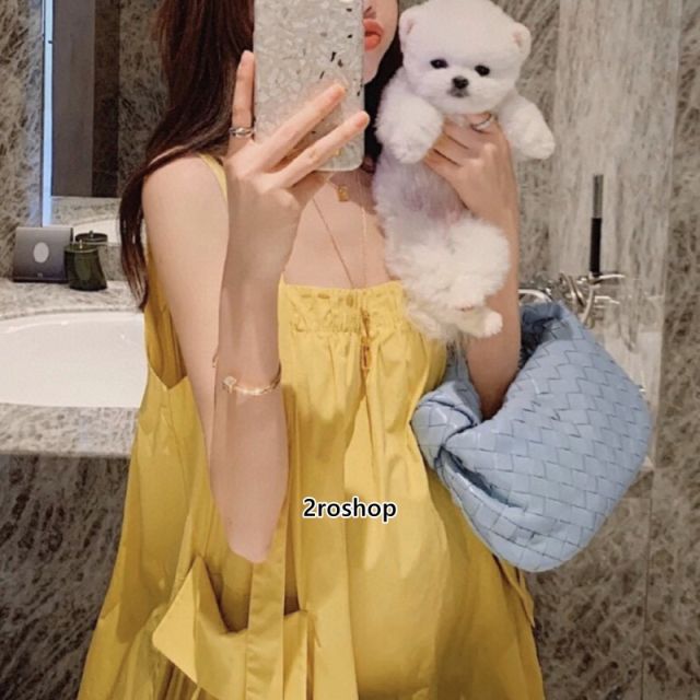 보테가베네타조디탑핸들백