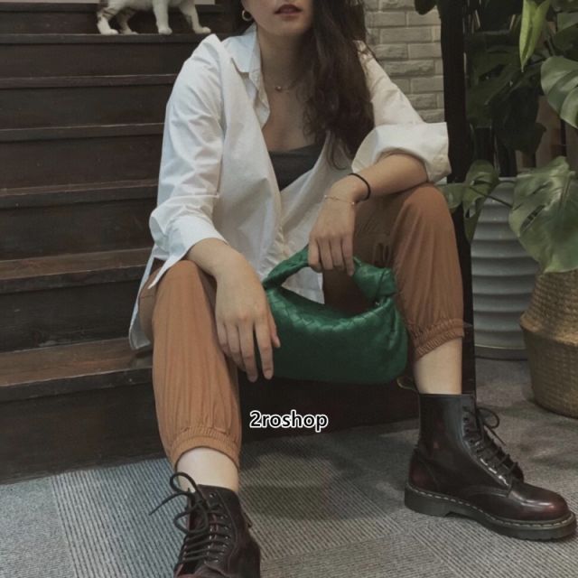 보테가베네타조디탑핸들백