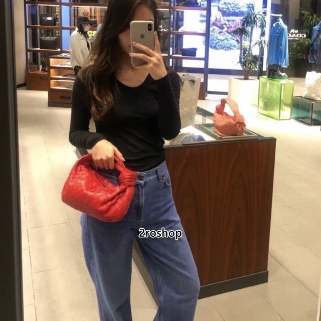 보테가베네타조디탑핸들백