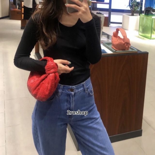 보테가베네타조디탑핸들백