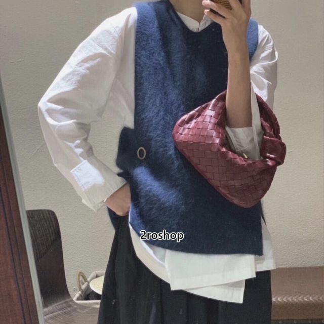 보테가베네타조디탑핸들백