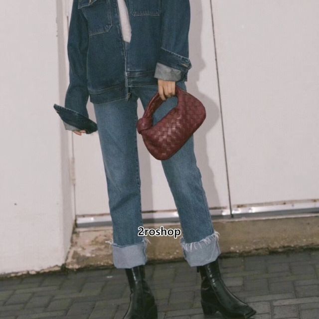 보테가베네타조디탑핸들백