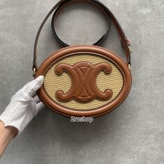 셀린느퀴르트리오페오벌백라지