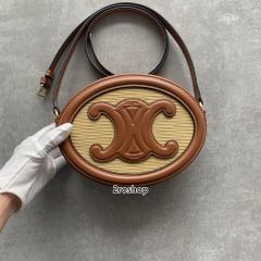 셀린느퀴르트리오페오벌백라지