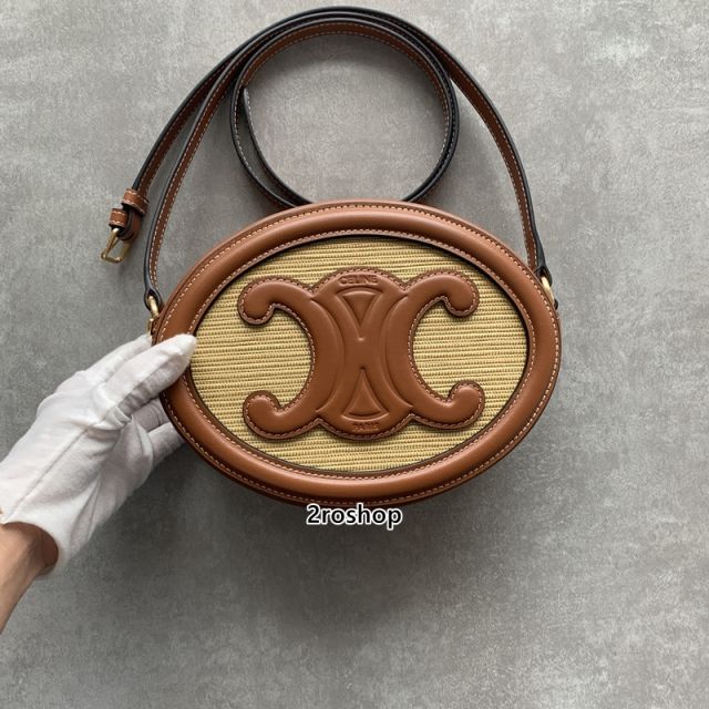 셀린느퀴르트리오페오벌백라지