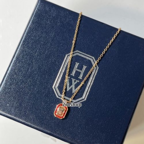 HARRY WINSTON 목걸이