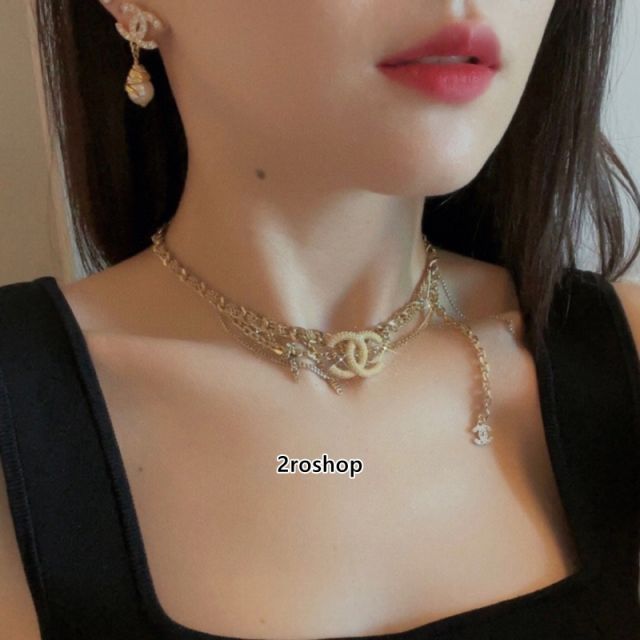 CHANEL 목걸이
