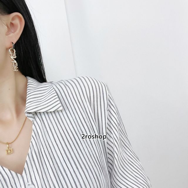 CHANEL 피어싱