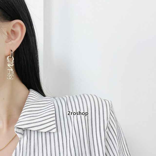 CHANEL 피어싱