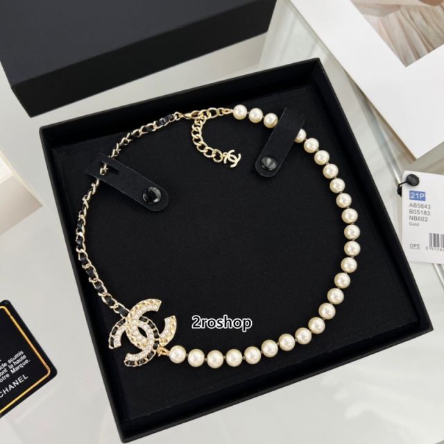 CHANEL 목걸이