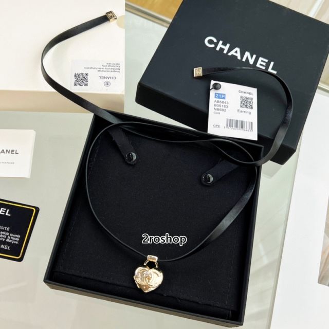 CHANEL 목걸이