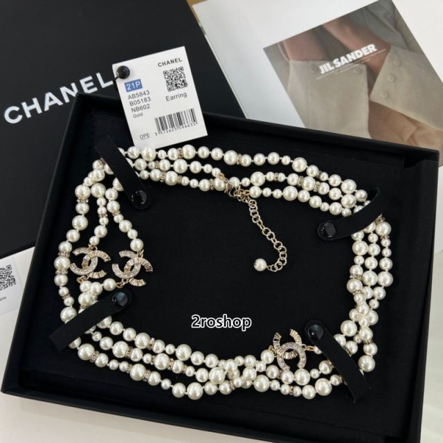 CHANEL 목걸이