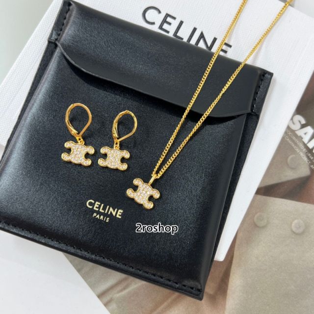 CELINE 귀걸이