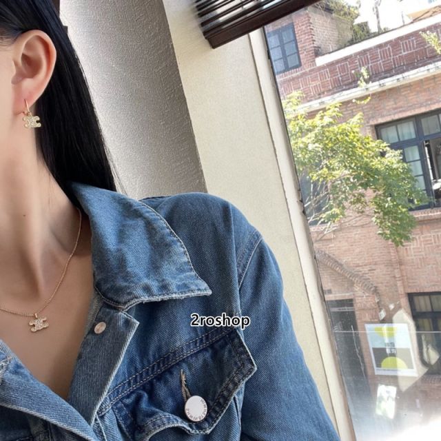CELINE 귀걸이
