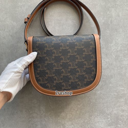 셀린느트리옹프숄더백