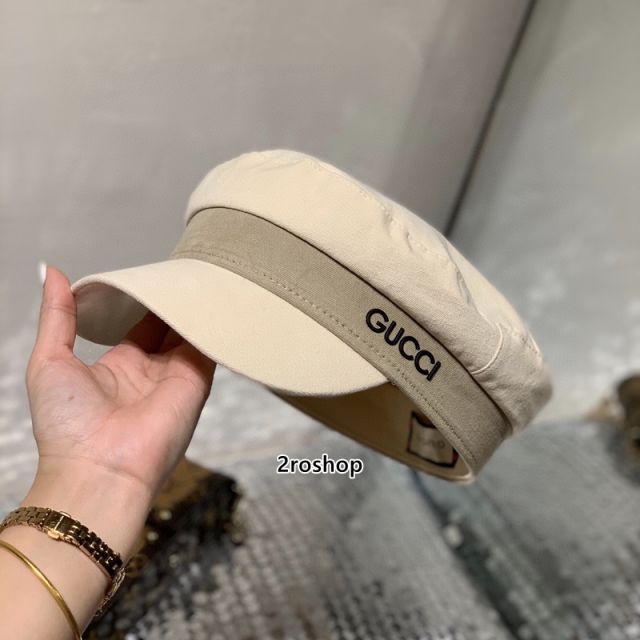 GUCCI 모자
