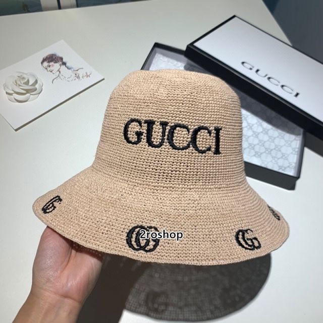 GUCCI 모자