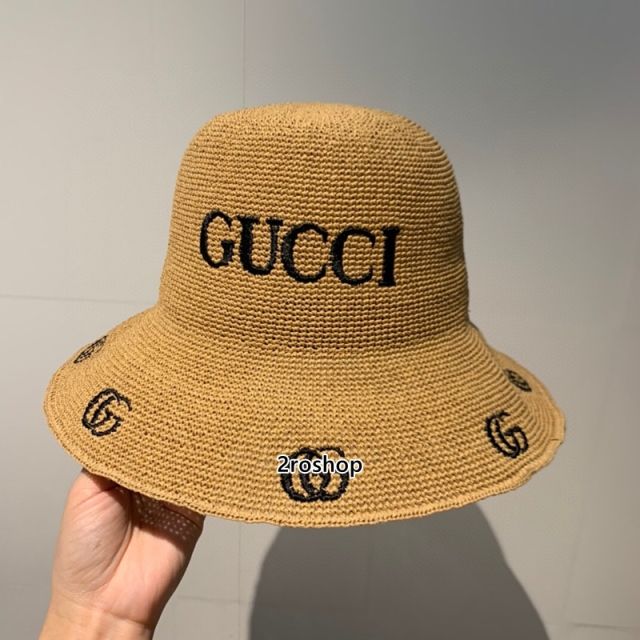 GUCCI 모자