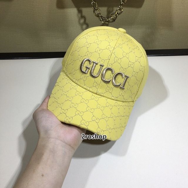 GUCCI 모자