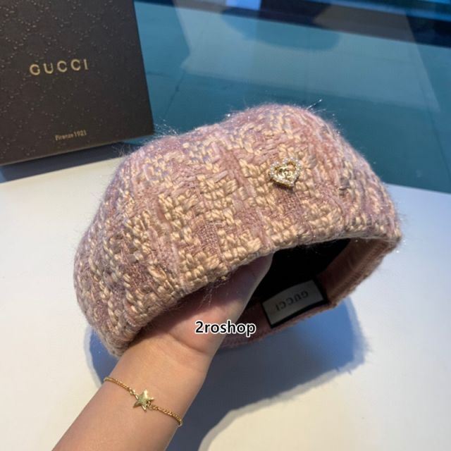 GUCCI 모자