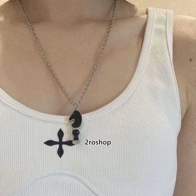 HERMES 목걸이