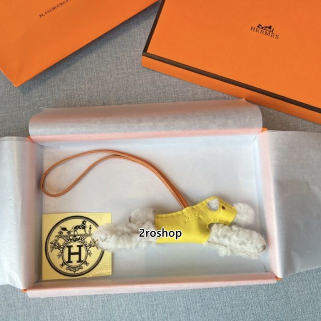HERMES 키링