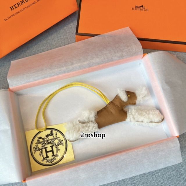 HERMES 키링