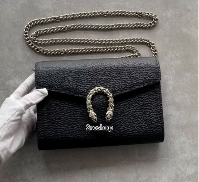 구찌디오니소스체인백블랙