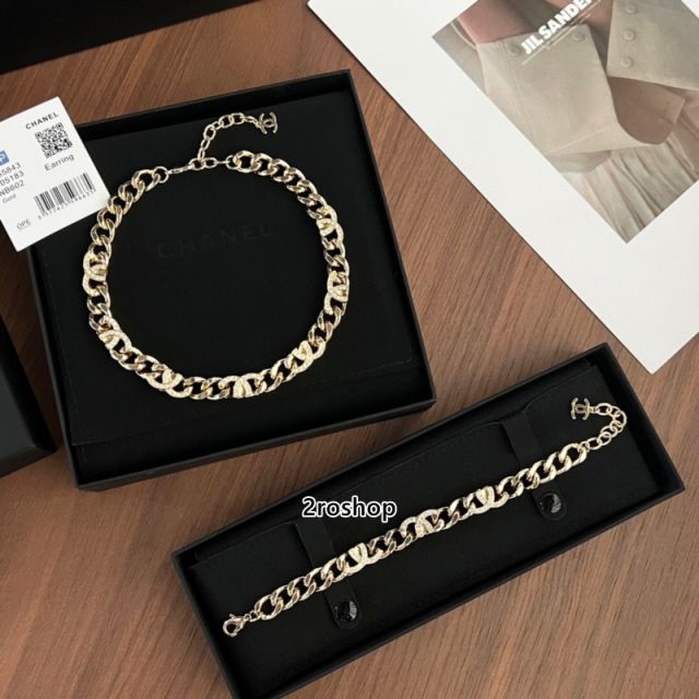 CHANEL 목걸이