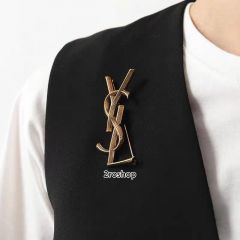 YSL 브로치