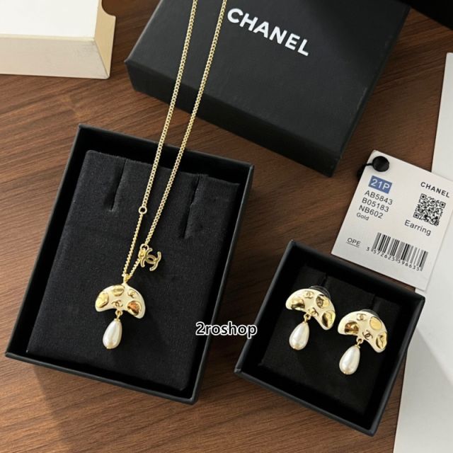 CHANEL 목걸이