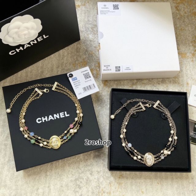 CHANEL 목걸이