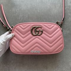 구찌마몽크로스백스몰핑크