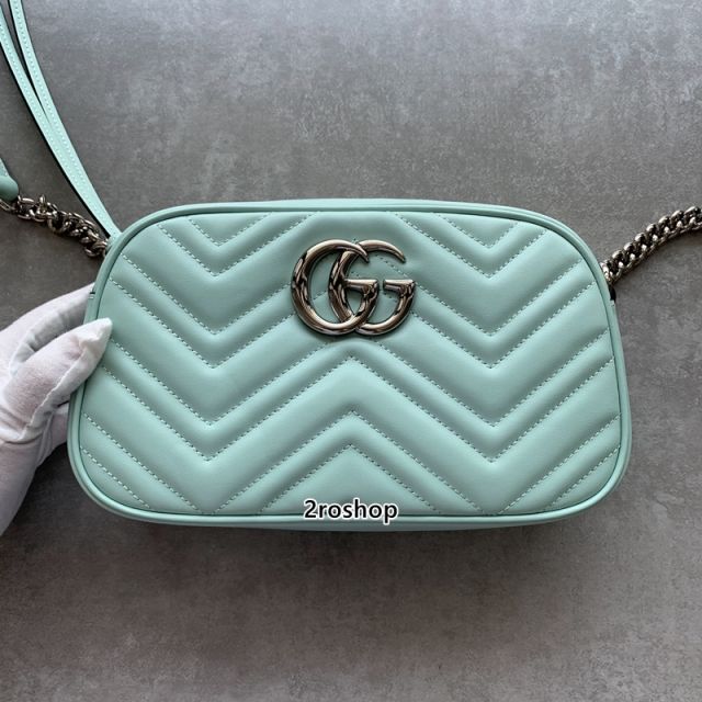 구찌마몽크로스백스몰민트