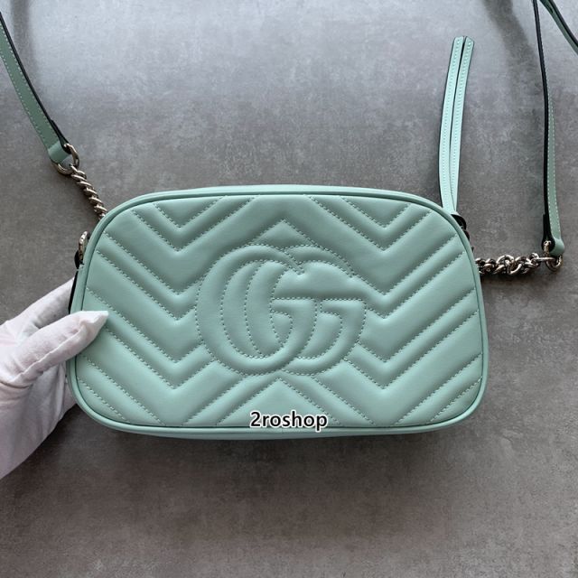 구찌마몽크로스백스몰민트