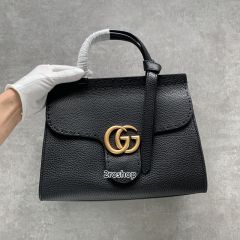 구찌마몽탑핸들백미니블랙