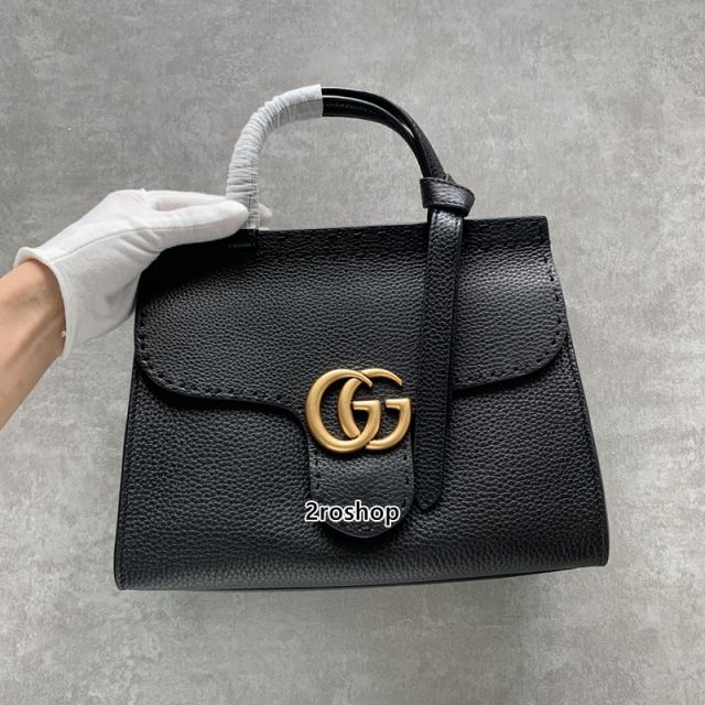 구찌마몽탑핸들백미니블랙