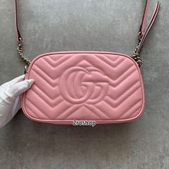 구찌마몽크로스백스몰핑크