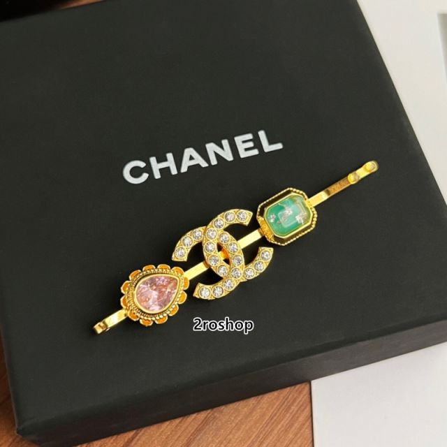 CHANEL 헤어핀