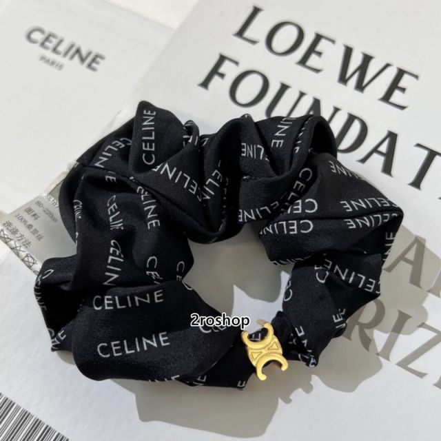 CELINE 머리끈