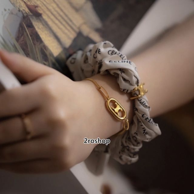 CELINE 머리끈