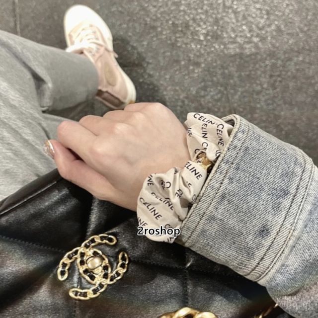 CELINE 머리끈