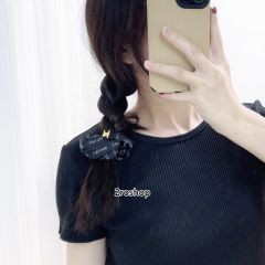 CELINE 머리끈