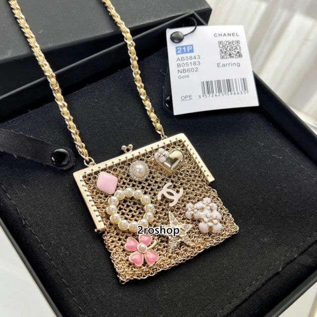 CHANEL 목걸이
