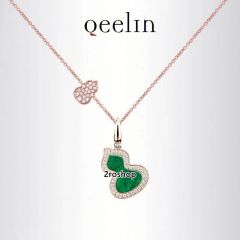 Qeelin 목걸이