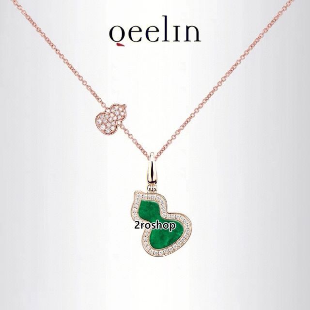 Qeelin 목걸이