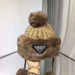 PRADA 모자