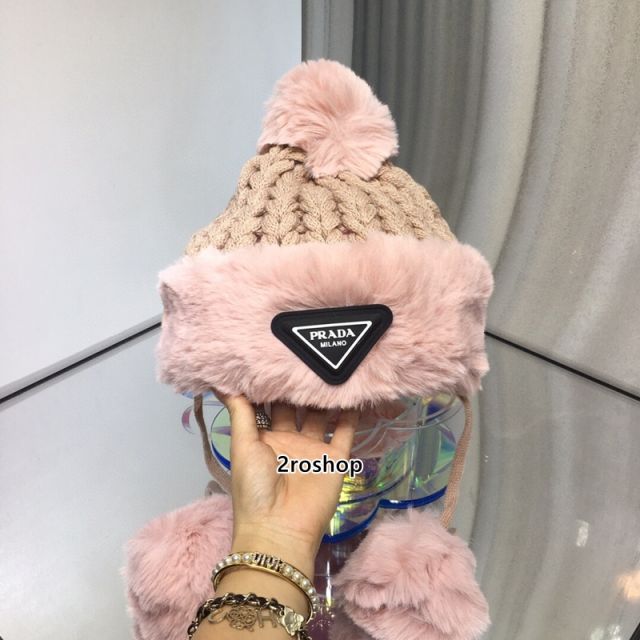 PRADA 모자