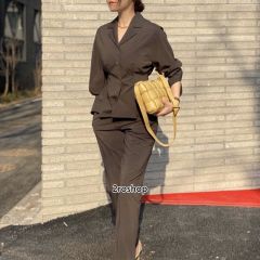 보테가베네타카세트크로스백