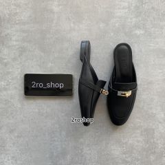 에르메스켈리오즈뮬슬리퍼